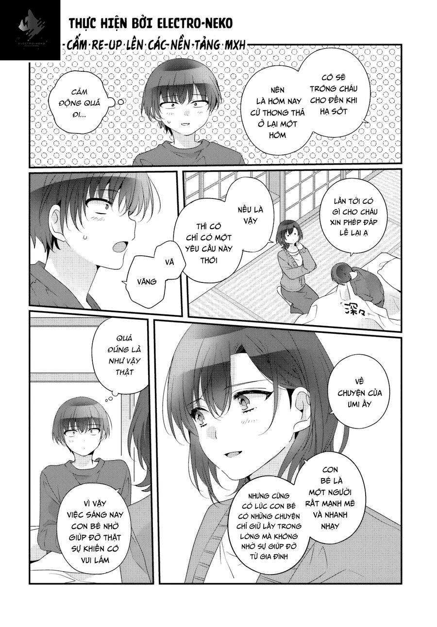 Làm Bạn Với Cô Gái Đáng Yêu Thứ Hai Lớp - Chương 33.2 - Trang 9