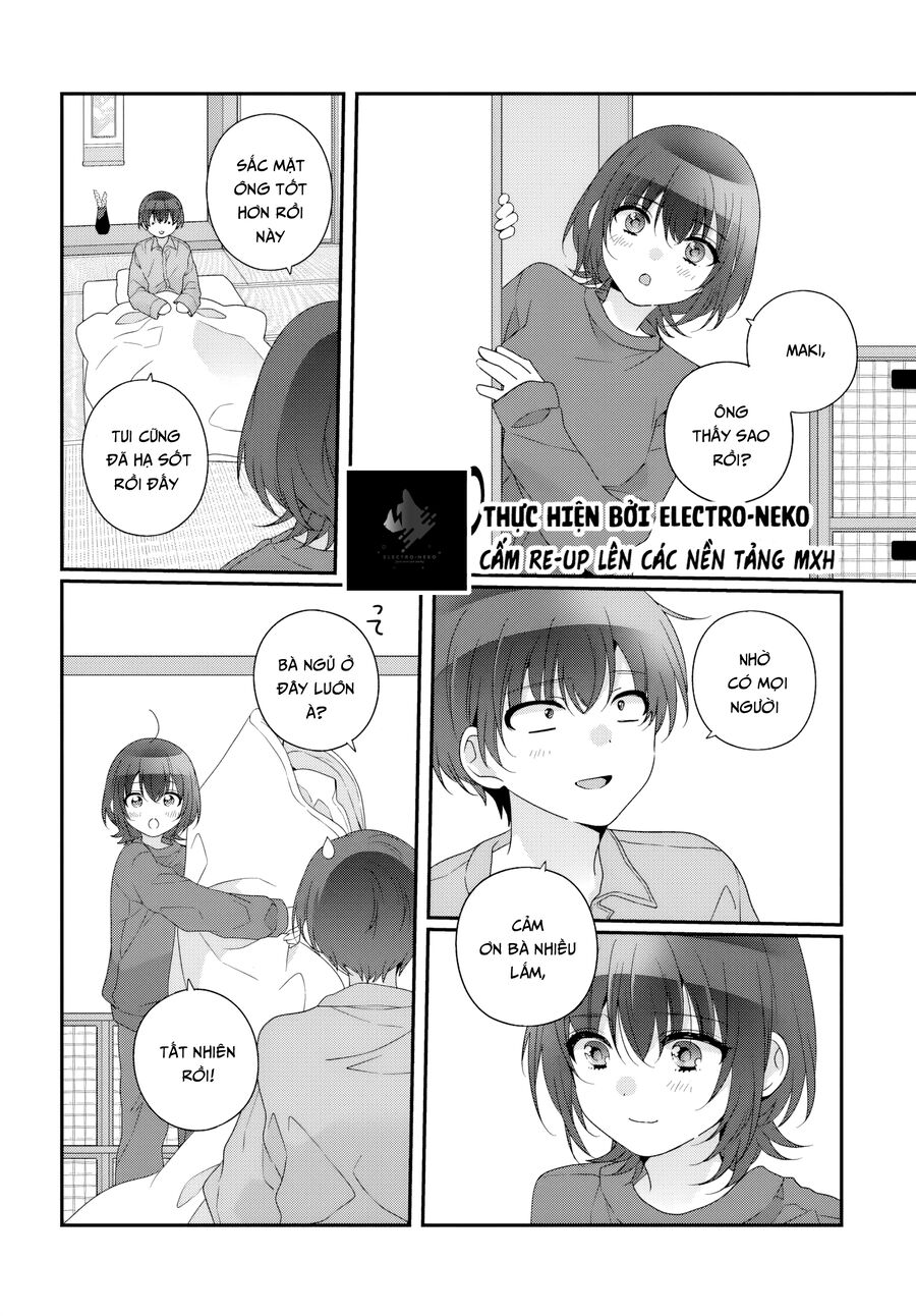 Làm Bạn Với Cô Gái Đáng Yêu Thứ Hai Lớp - Chương 33.2 - Trang 11