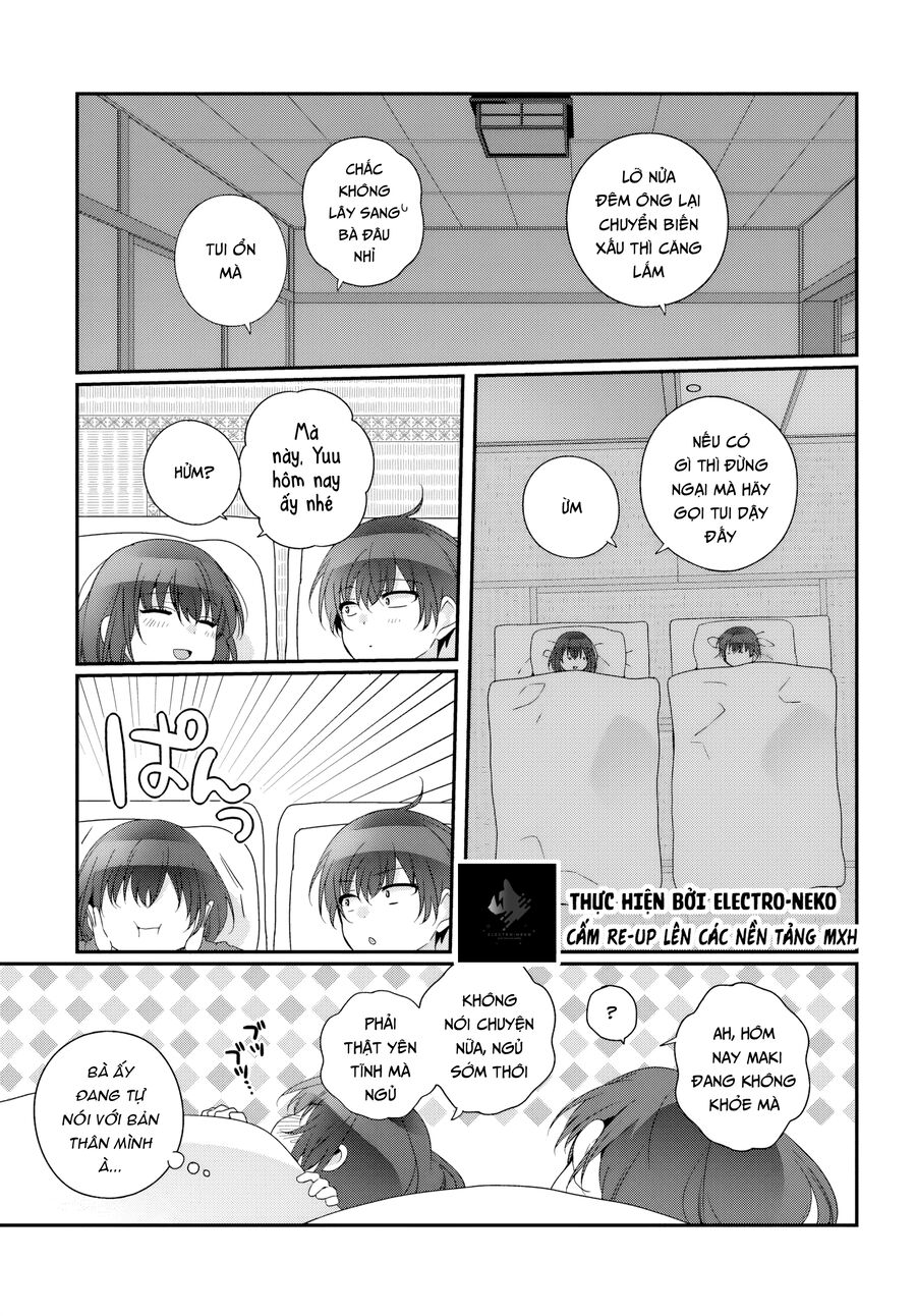 Làm Bạn Với Cô Gái Đáng Yêu Thứ Hai Lớp - Chương 33.2 - Trang 12