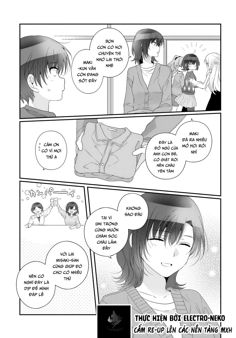 Làm Bạn Với Cô Gái Đáng Yêu Thứ Hai Lớp - Chương 33.2 - Trang 8