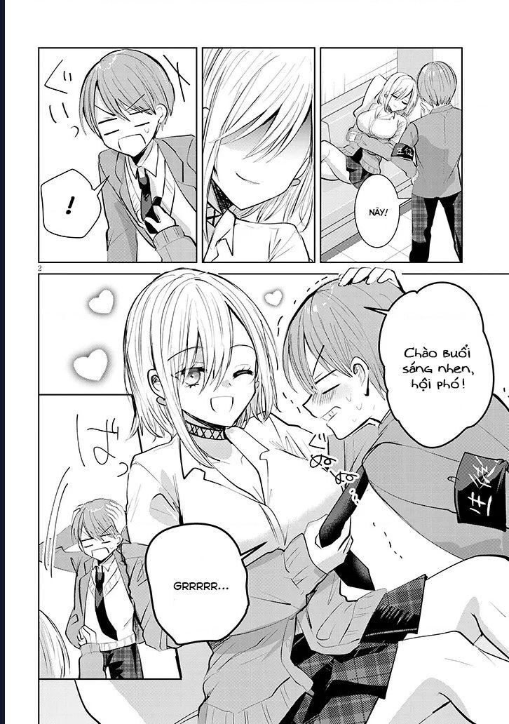 Kotowarenai Kaichou Wa Tomoe-Kun Ni Dake Shite Agetai - Chương 4 - Trang 3