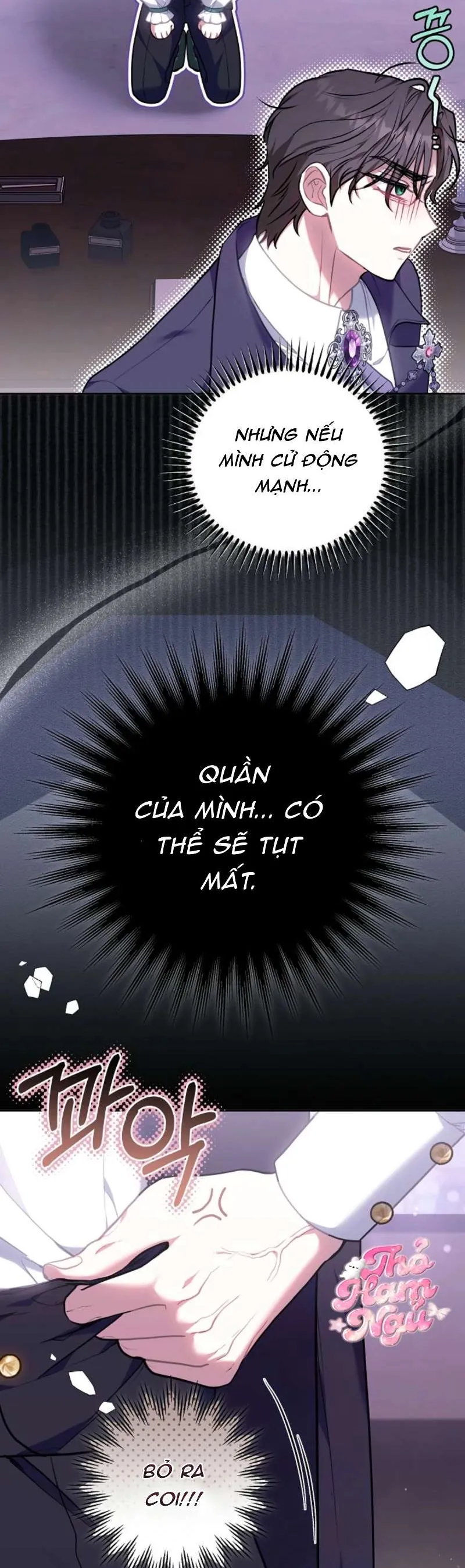 Mặc Dù Thích Ở Nhà Nhưng Tôi Lại Xuyên Vào Thể Loại Giam Cầm Đen Tối - Chương 9 - Trang 15