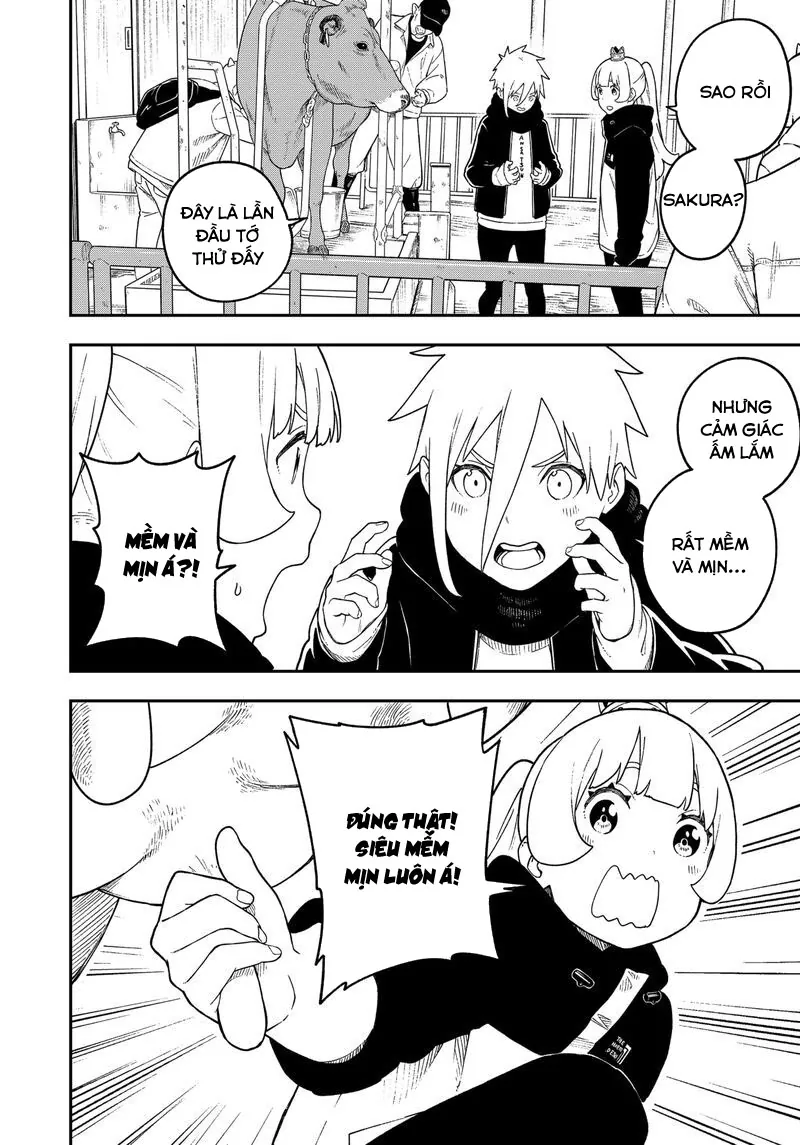 Đến Giờ "Thẩm Vấn" Rồi, Thưa Công Chúa! - Chương 127 - Trang 7