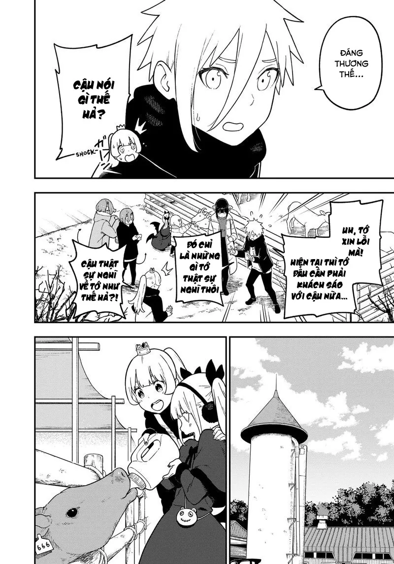 Đến Giờ "Thẩm Vấn" Rồi, Thưa Công Chúa! - Chương 127 - Trang 5