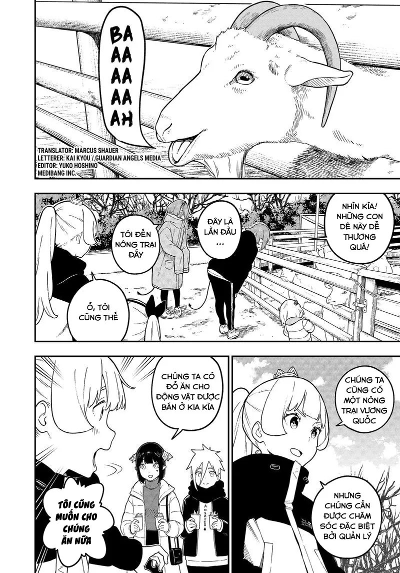 Đến Giờ "Thẩm Vấn" Rồi, Thưa Công Chúa! - Chương 127 - Trang 3