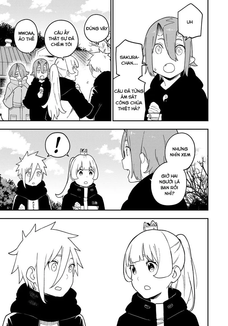 Đến Giờ "Thẩm Vấn" Rồi, Thưa Công Chúa! - Chương 127 - Trang 10