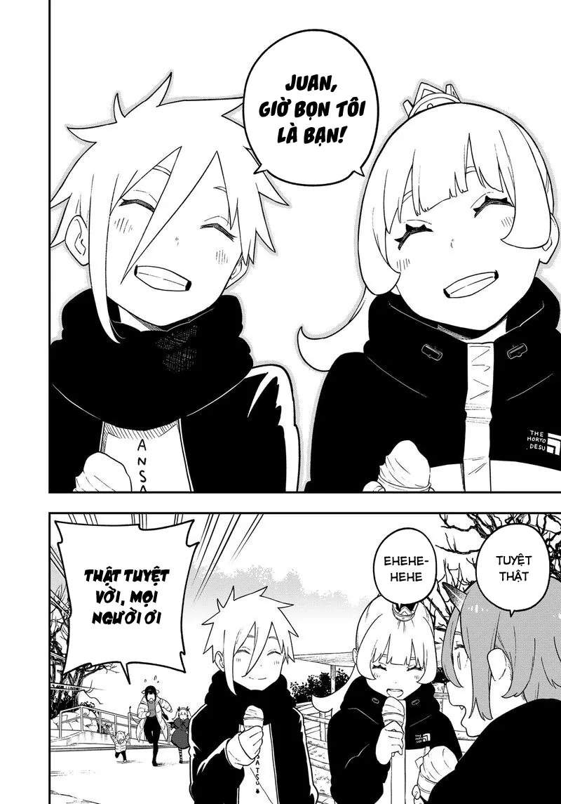 Đến Giờ "Thẩm Vấn" Rồi, Thưa Công Chúa! - Chương 127 - Trang 11