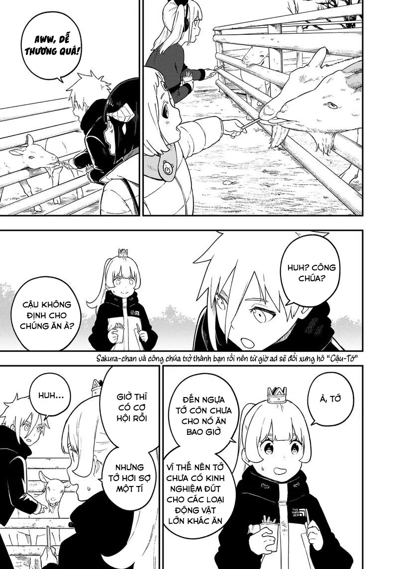 Đến Giờ "Thẩm Vấn" Rồi, Thưa Công Chúa! - Chương 127 - Trang 4