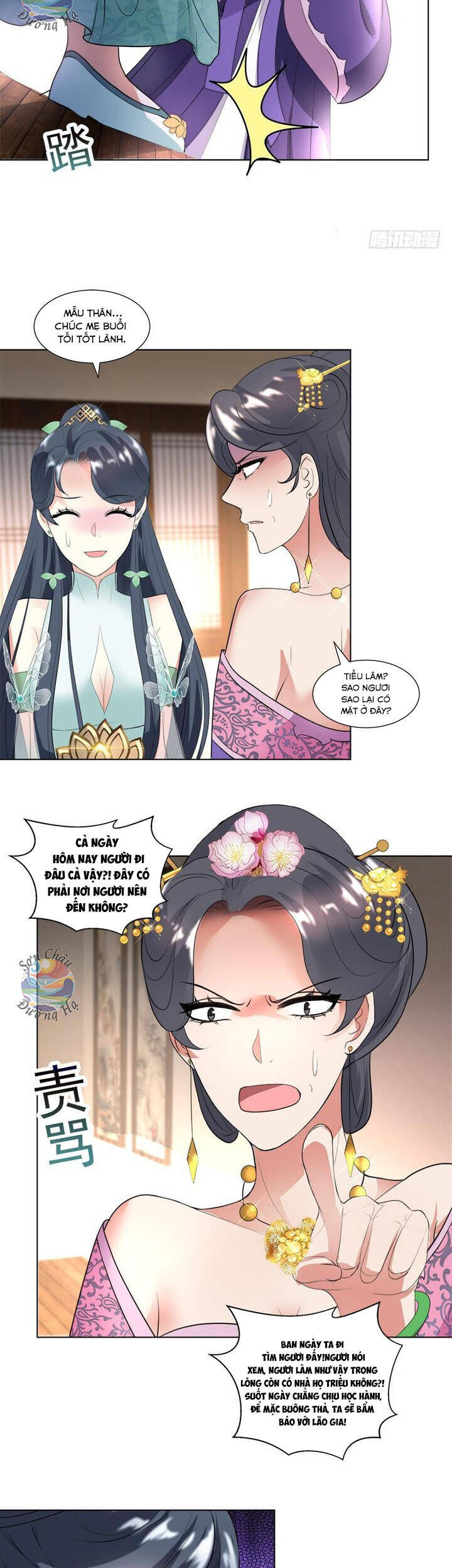 Ái Nữ Thượng Thiên - Chương 18 - Trang 7