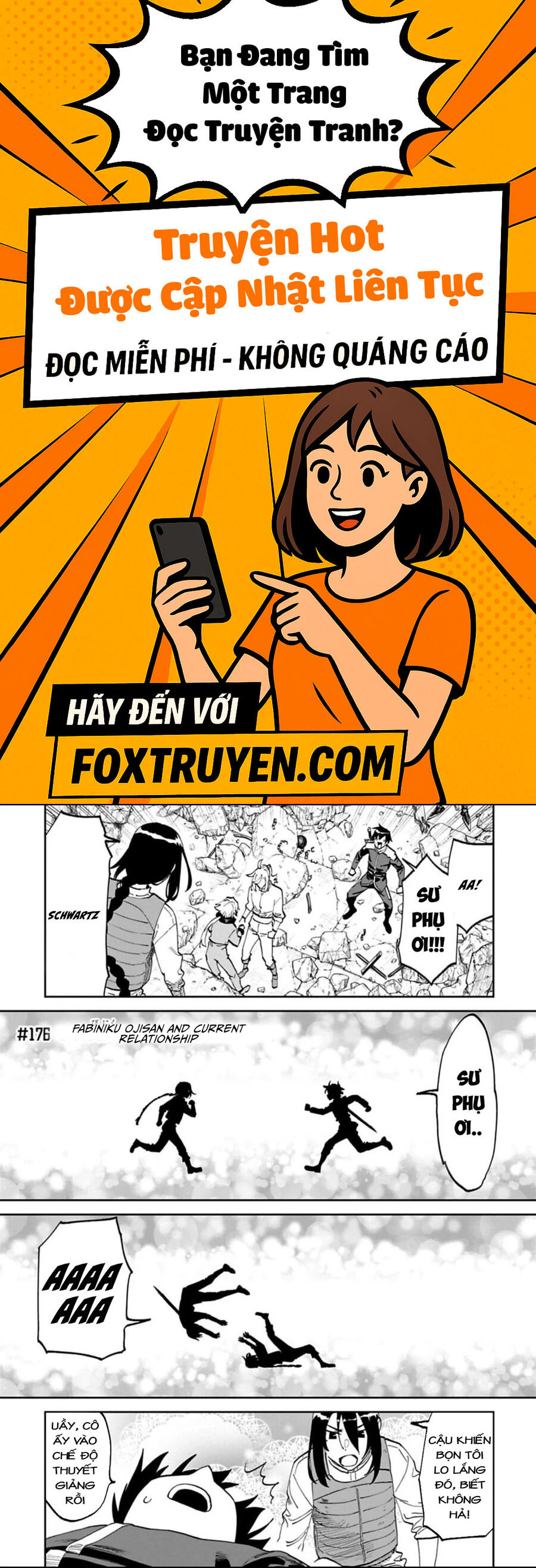 Fantasy Bishoujo Juniku Ojisan To - Chương 176 - Trang 1