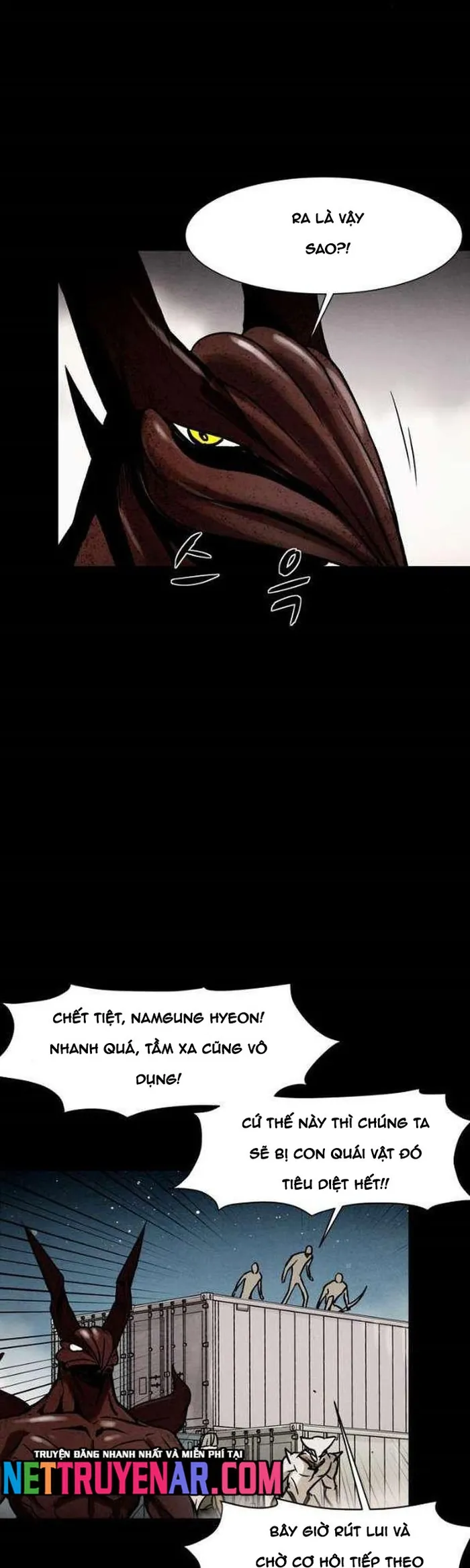 Virus Quái Vật - Chương 114 - Trang 19