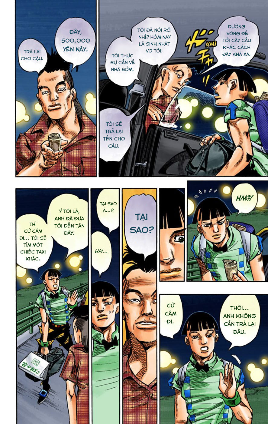 Cuộc Phiêu Lưu Kì Bí Của Jojo Phần 8: Jojolion - Chương 57 - Trang 21