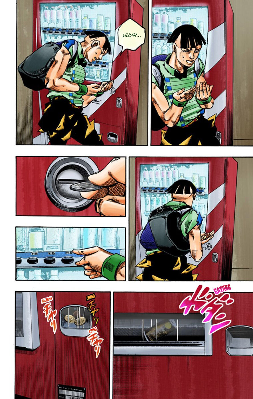Cuộc Phiêu Lưu Kì Bí Của Jojo Phần 8: Jojolion - Chương 57 - Trang 2