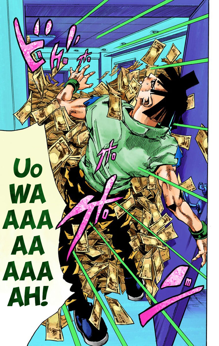 Cuộc Phiêu Lưu Kì Bí Của Jojo Phần 8: Jojolion - Chương 57 - Trang 28