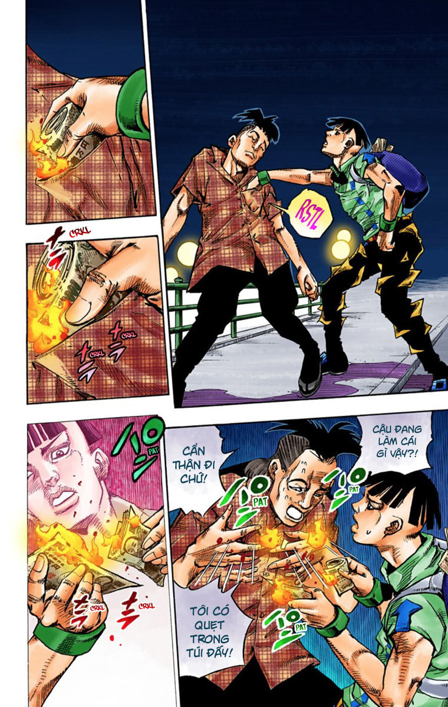 Cuộc Phiêu Lưu Kì Bí Của Jojo Phần 8: Jojolion - Chương 57 - Trang 23