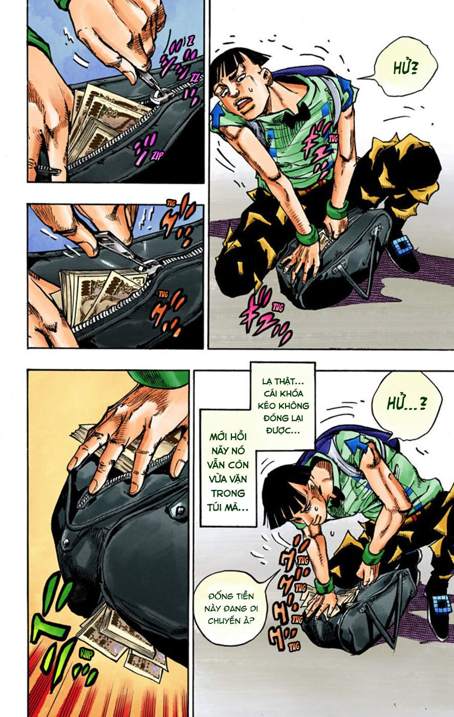 Cuộc Phiêu Lưu Kì Bí Của Jojo Phần 8: Jojolion - Chương 57 - Trang 10