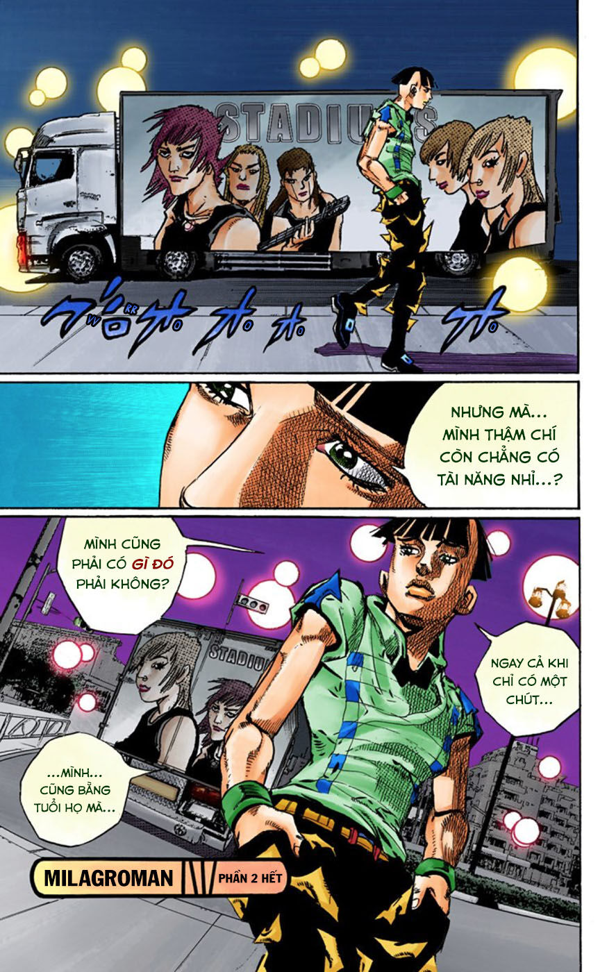 Cuộc Phiêu Lưu Kì Bí Của Jojo Phần 8: Jojolion - Chương 57 - Trang 46