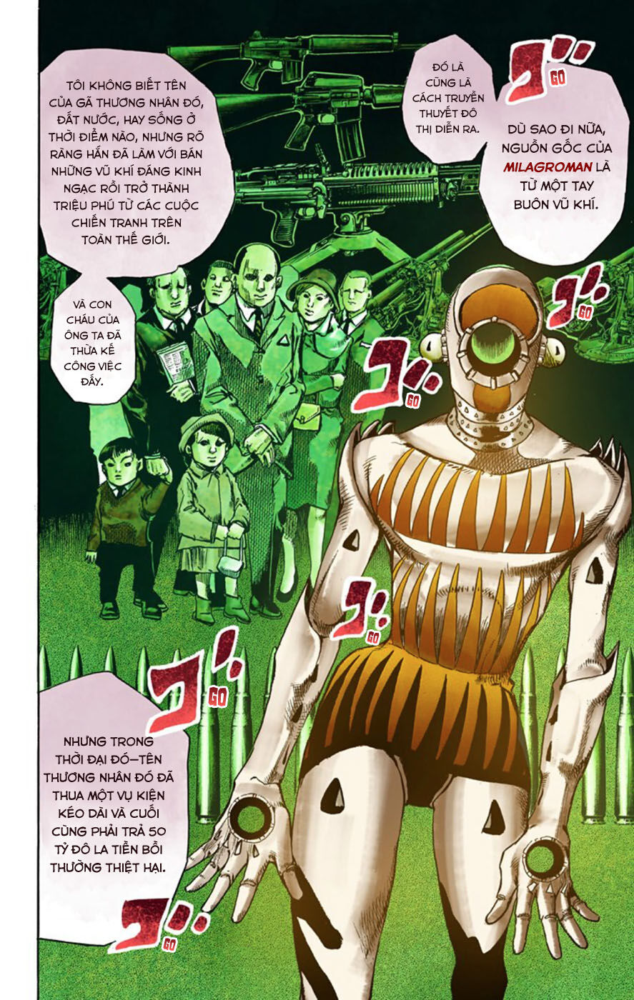 Cuộc Phiêu Lưu Kì Bí Của Jojo Phần 8: Jojolion - Chương 57 - Trang 37