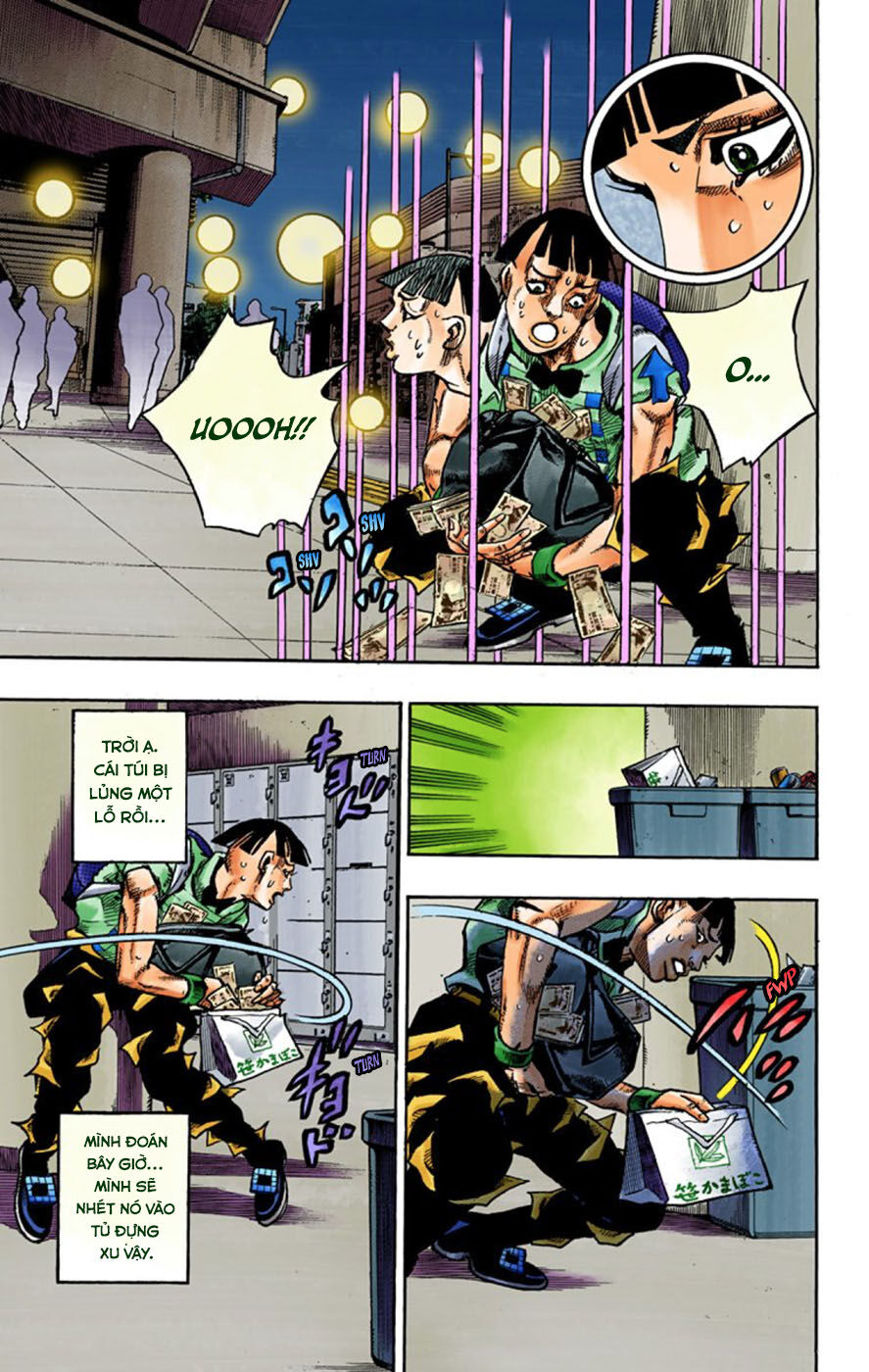 Cuộc Phiêu Lưu Kì Bí Của Jojo Phần 8: Jojolion - Chương 57 - Trang 11