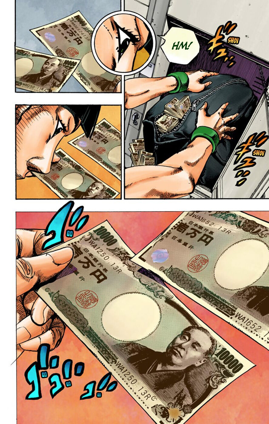 Cuộc Phiêu Lưu Kì Bí Của Jojo Phần 8: Jojolion - Chương 57 - Trang 12