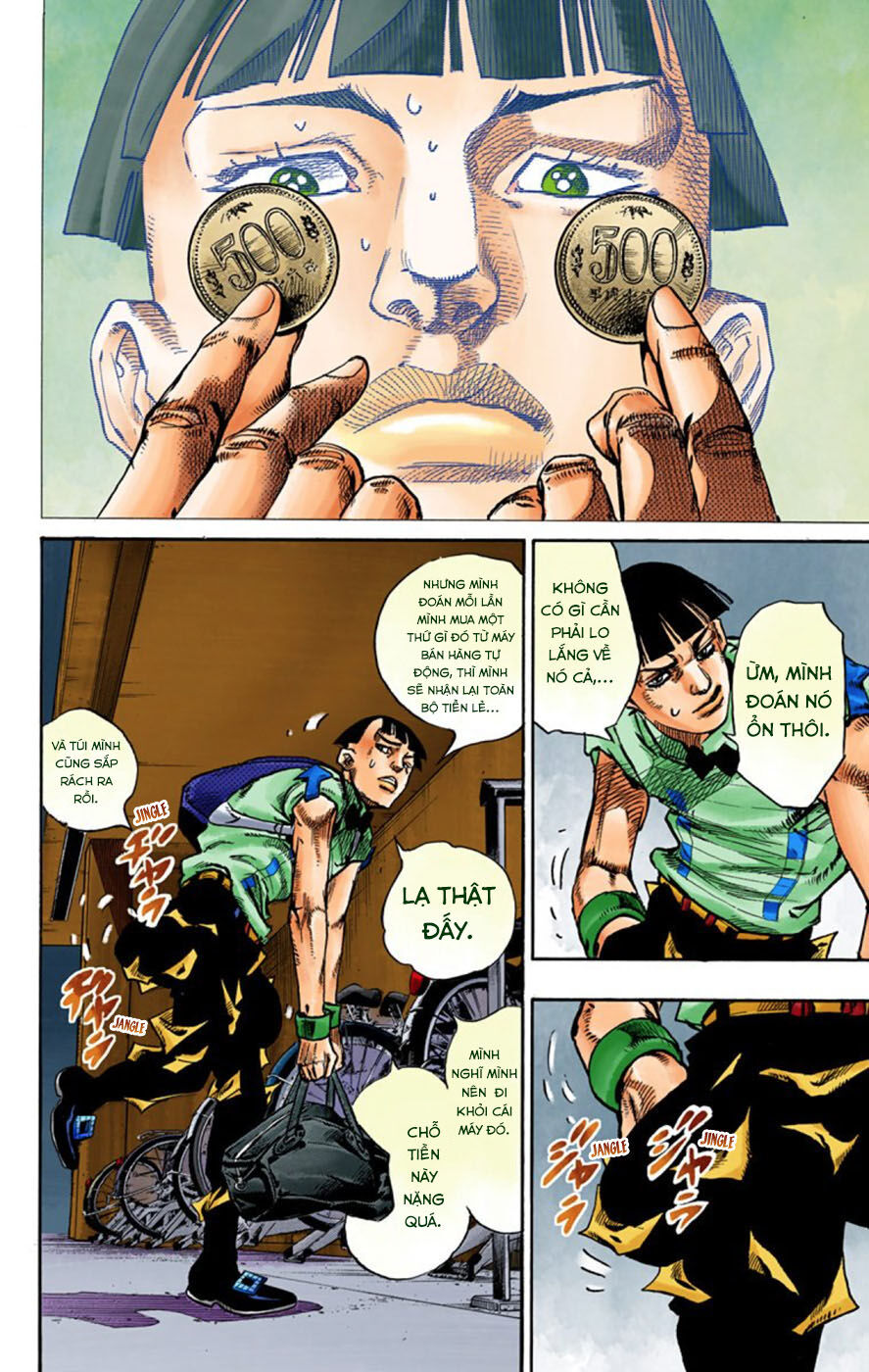 Cuộc Phiêu Lưu Kì Bí Của Jojo Phần 8: Jojolion - Chương 57 - Trang 4