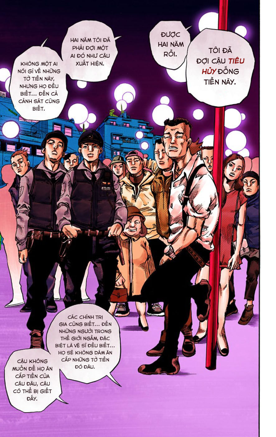 Cuộc Phiêu Lưu Kì Bí Của Jojo Phần 8: Jojolion - Chương 57 - Trang 36
