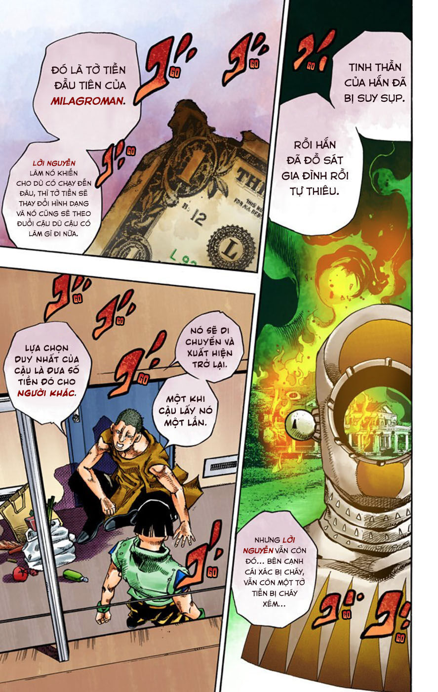Cuộc Phiêu Lưu Kì Bí Của Jojo Phần 8: Jojolion - Chương 57 - Trang 38