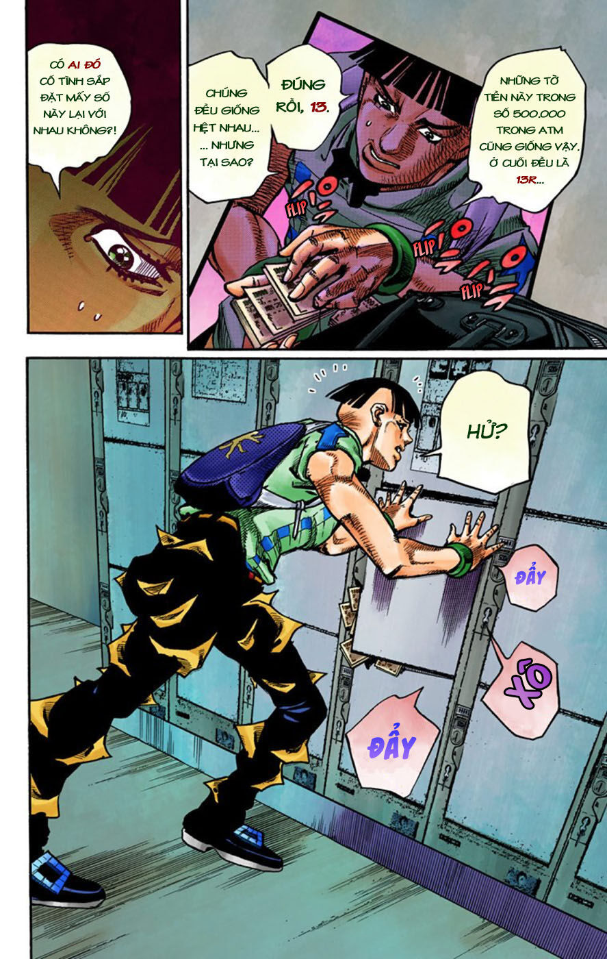 Cuộc Phiêu Lưu Kì Bí Của Jojo Phần 8: Jojolion - Chương 57 - Trang 14