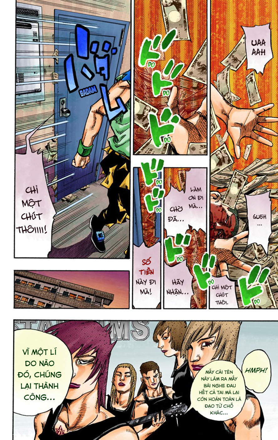 Cuộc Phiêu Lưu Kì Bí Của Jojo Phần 8: Jojolion - Chương 57 - Trang 45