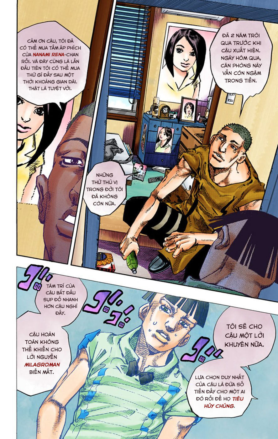 Cuộc Phiêu Lưu Kì Bí Của Jojo Phần 8: Jojolion - Chương 57 - Trang 39