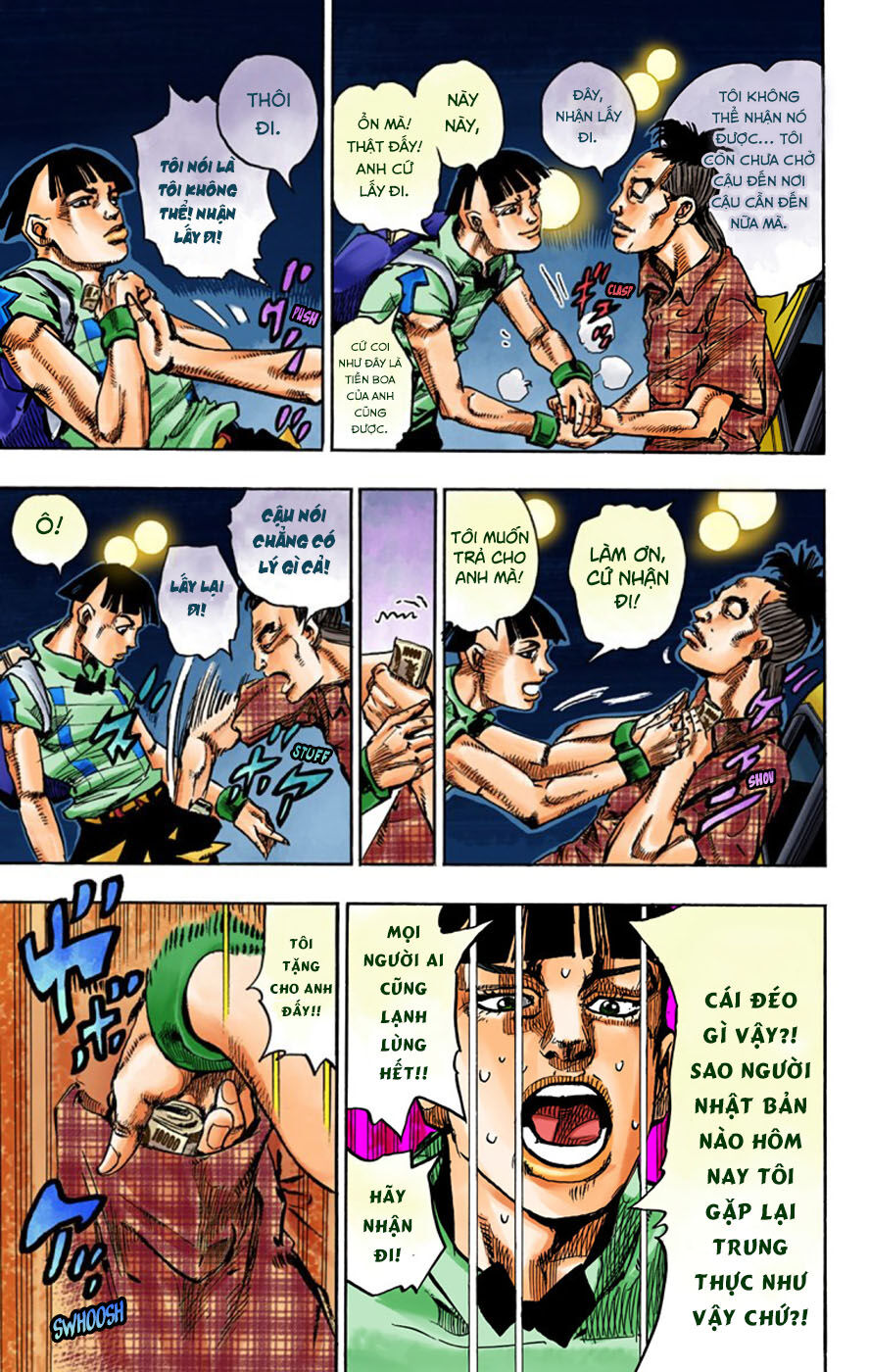 Cuộc Phiêu Lưu Kì Bí Của Jojo Phần 8: Jojolion - Chương 57 - Trang 22