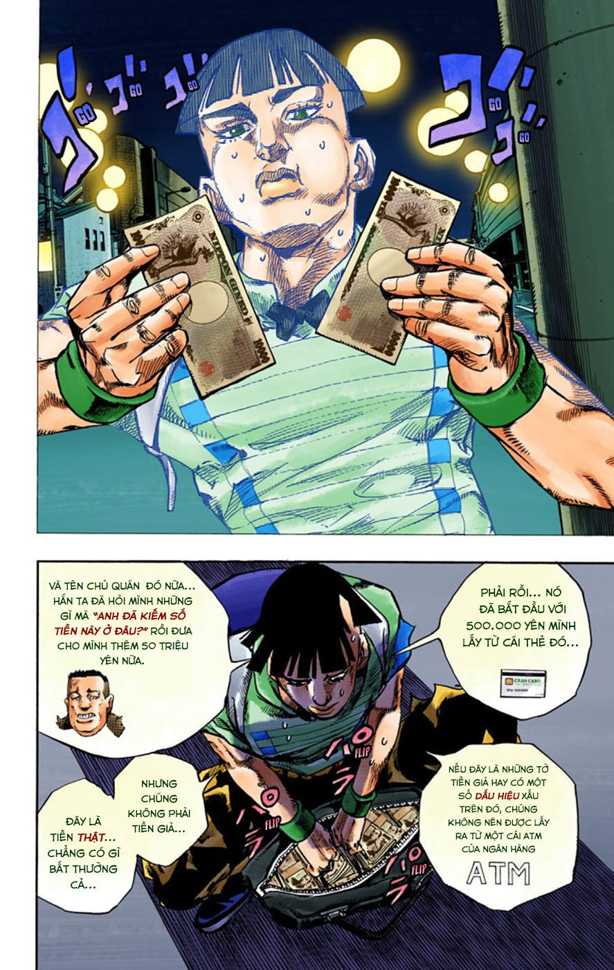 Cuộc Phiêu Lưu Kì Bí Của Jojo Phần 8: Jojolion - Chương 57 - Trang 6