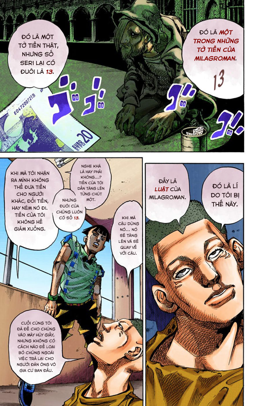Cuộc Phiêu Lưu Kì Bí Của Jojo Phần 8: Jojolion - Chương 57 - Trang 34