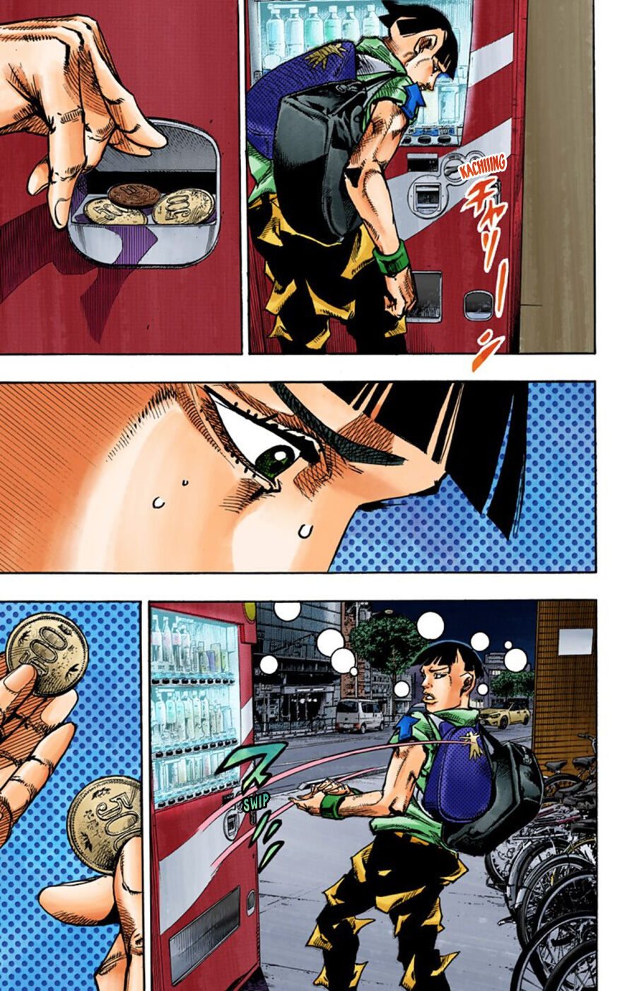 Cuộc Phiêu Lưu Kì Bí Của Jojo Phần 8: Jojolion - Chương 57 - Trang 3