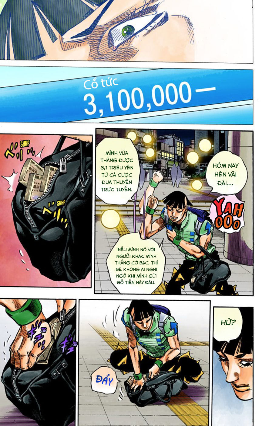 Cuộc Phiêu Lưu Kì Bí Của Jojo Phần 8: Jojolion - Chương 57 - Trang 9