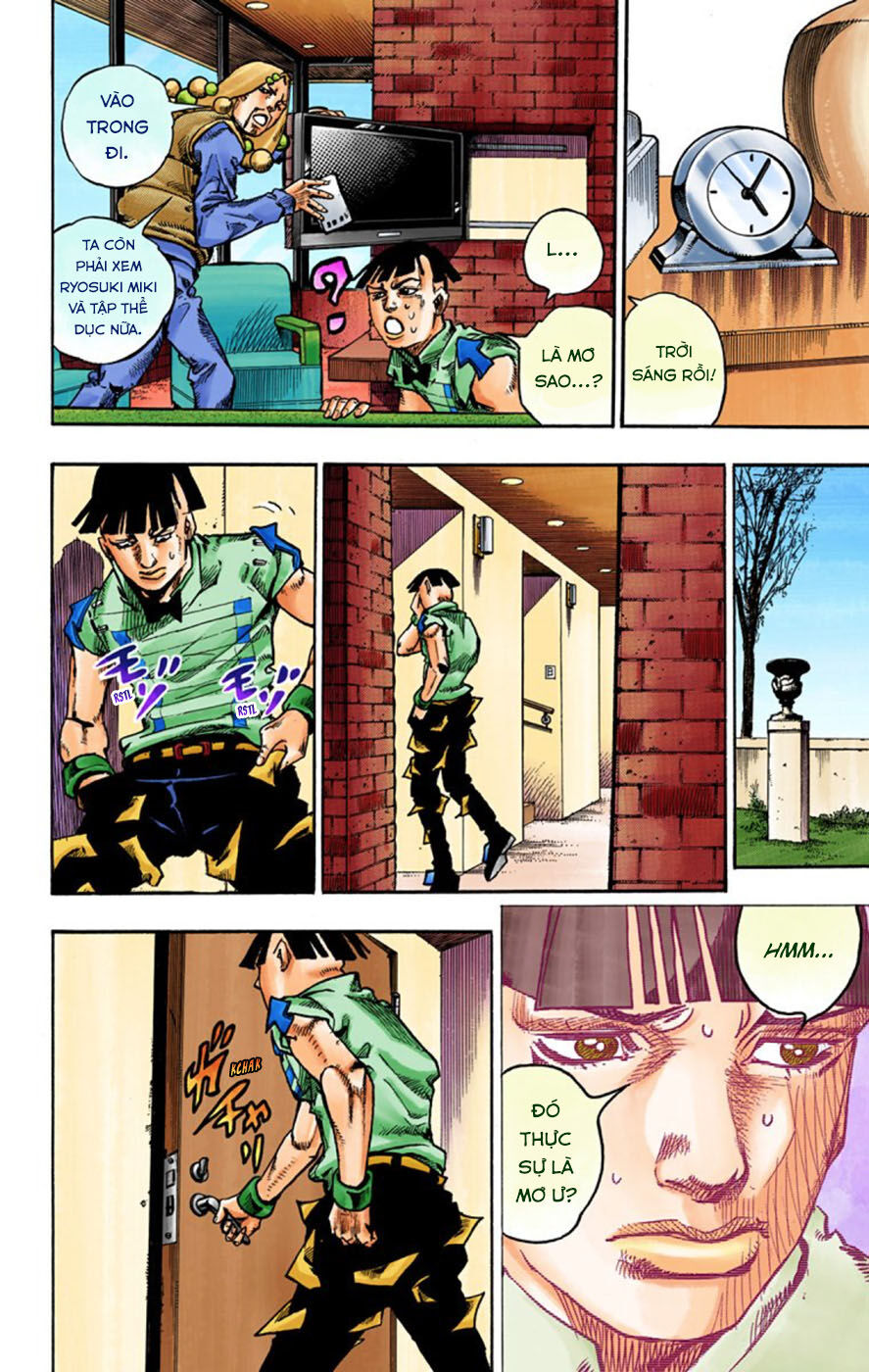 Cuộc Phiêu Lưu Kì Bí Của Jojo Phần 8: Jojolion - Chương 57 - Trang 27