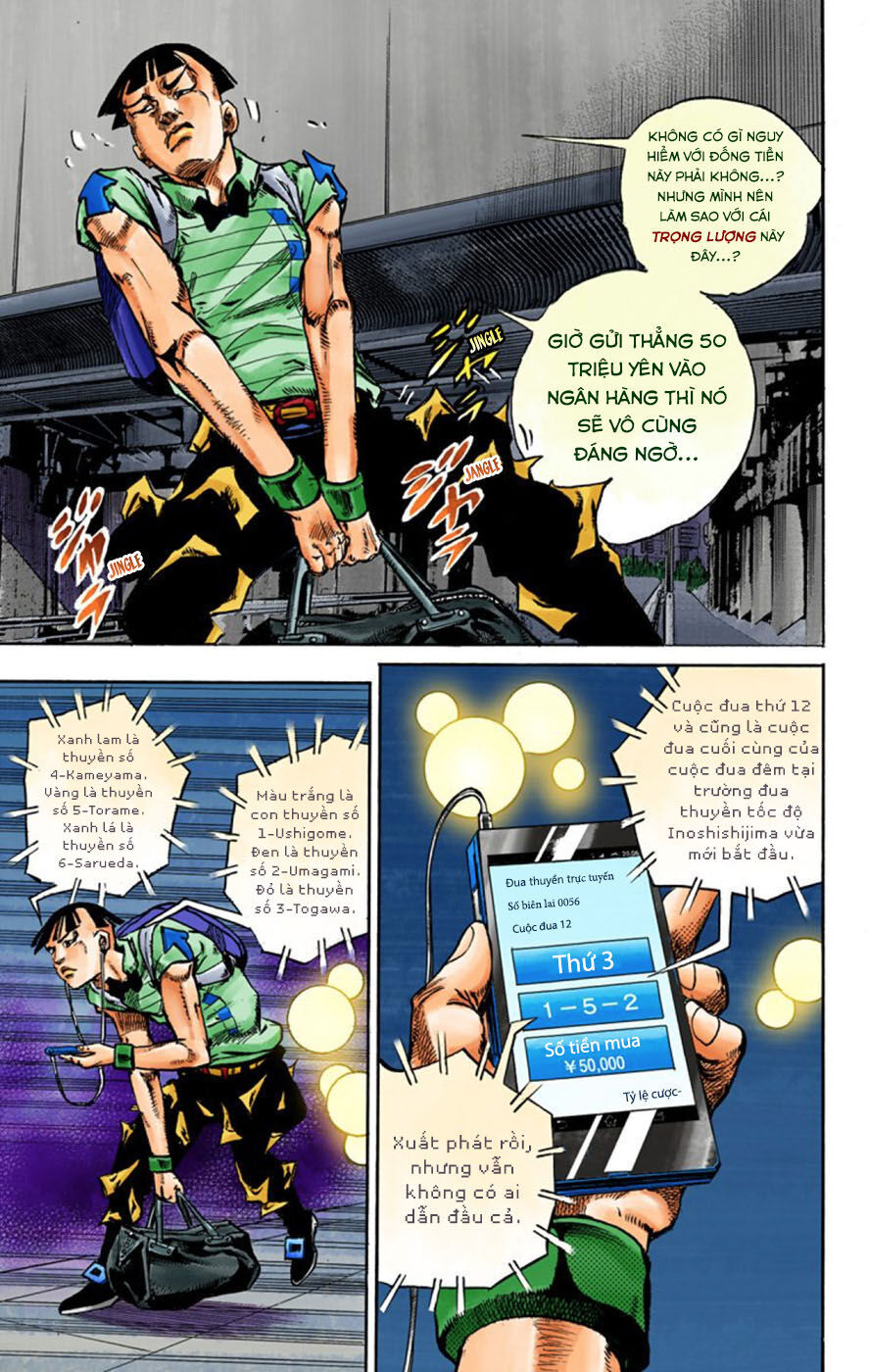 Cuộc Phiêu Lưu Kì Bí Của Jojo Phần 8: Jojolion - Chương 57 - Trang 7