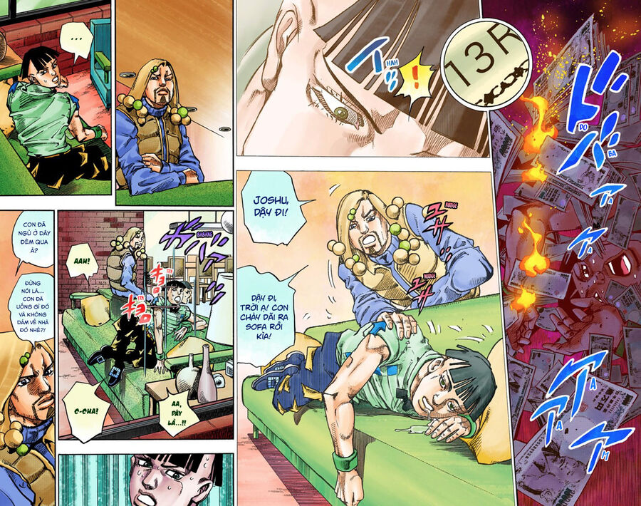 Cuộc Phiêu Lưu Kì Bí Của Jojo Phần 8: Jojolion - Chương 57 - Trang 26