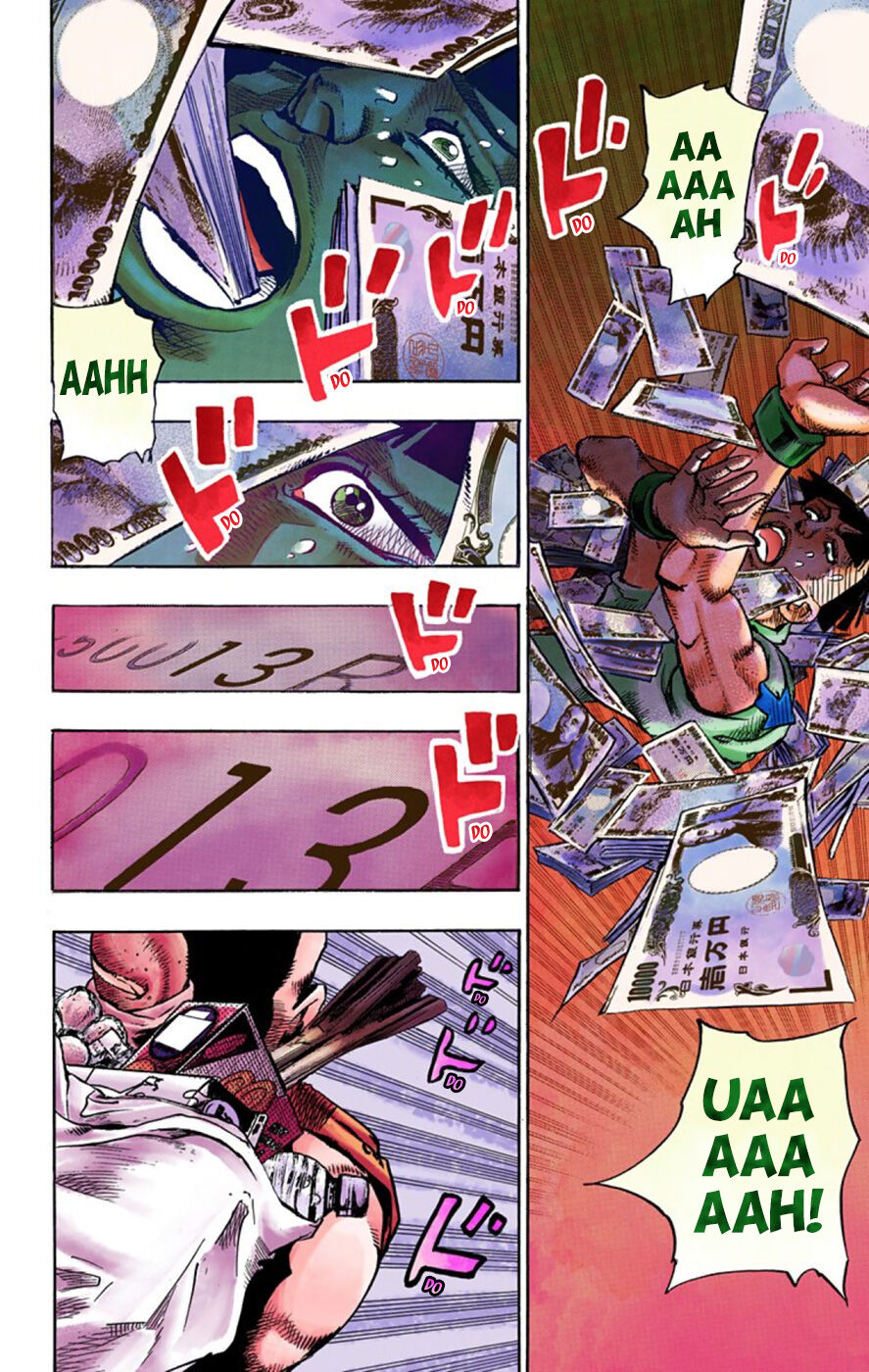 Cuộc Phiêu Lưu Kì Bí Của Jojo Phần 8: Jojolion - Chương 57 - Trang 29