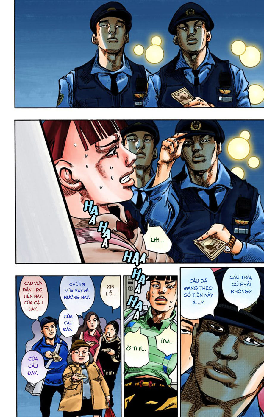 Cuộc Phiêu Lưu Kì Bí Của Jojo Phần 8: Jojolion - Chương 57 - Trang 17