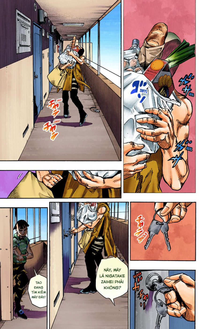 Cuộc Phiêu Lưu Kì Bí Của Jojo Phần 8: Jojolion - Chương 57 - Trang 30