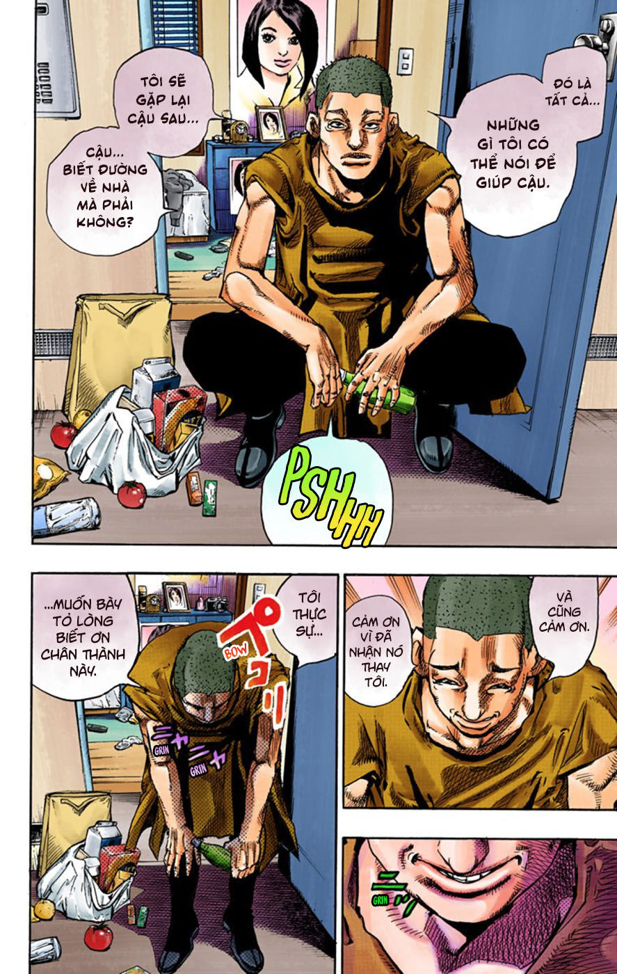 Cuộc Phiêu Lưu Kì Bí Của Jojo Phần 8: Jojolion - Chương 57 - Trang 41