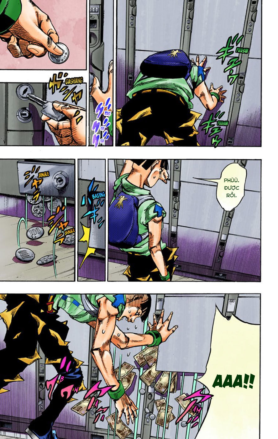 Cuộc Phiêu Lưu Kì Bí Của Jojo Phần 8: Jojolion - Chương 57 - Trang 15