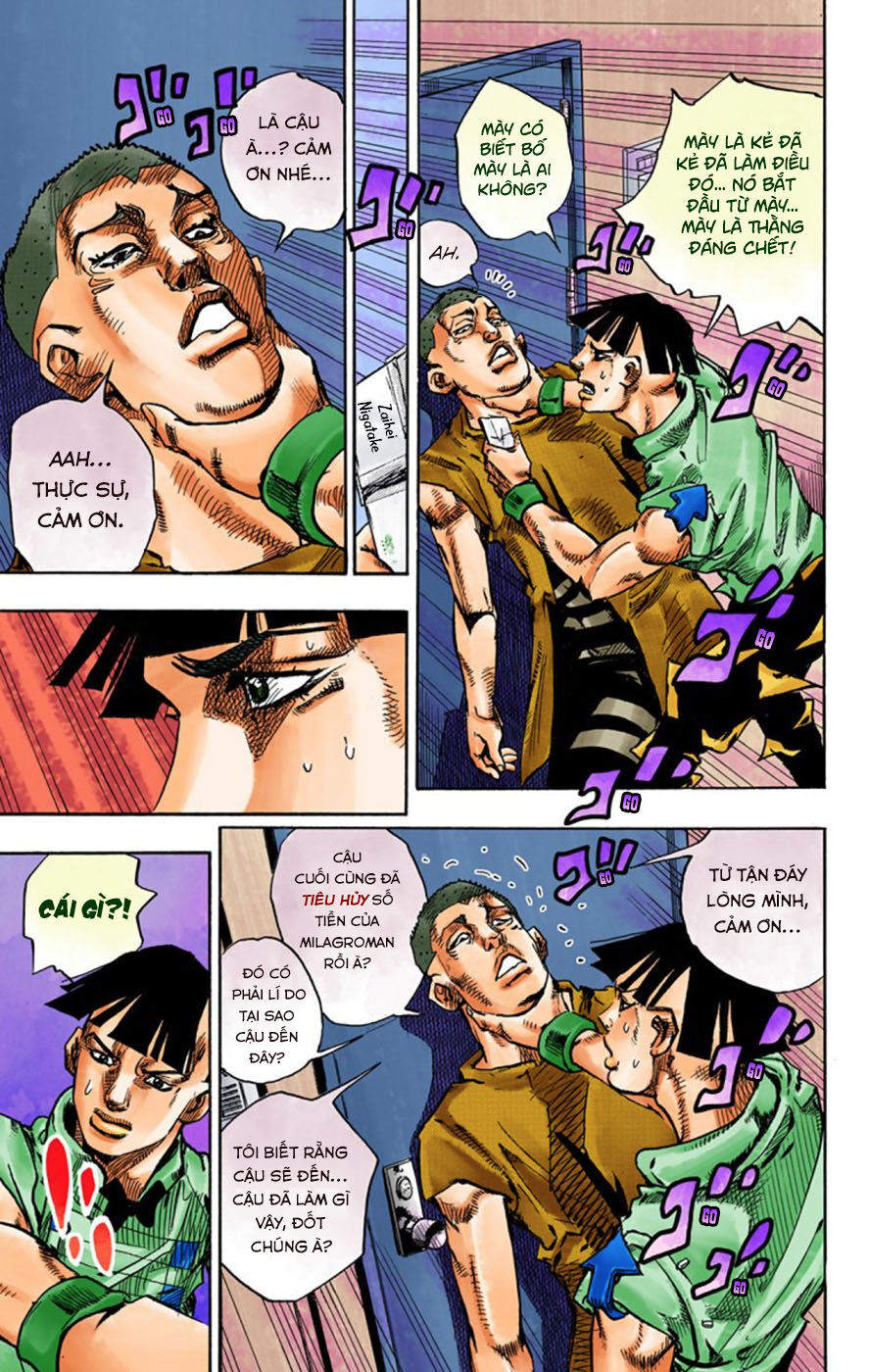 Cuộc Phiêu Lưu Kì Bí Của Jojo Phần 8: Jojolion - Chương 57 - Trang 32