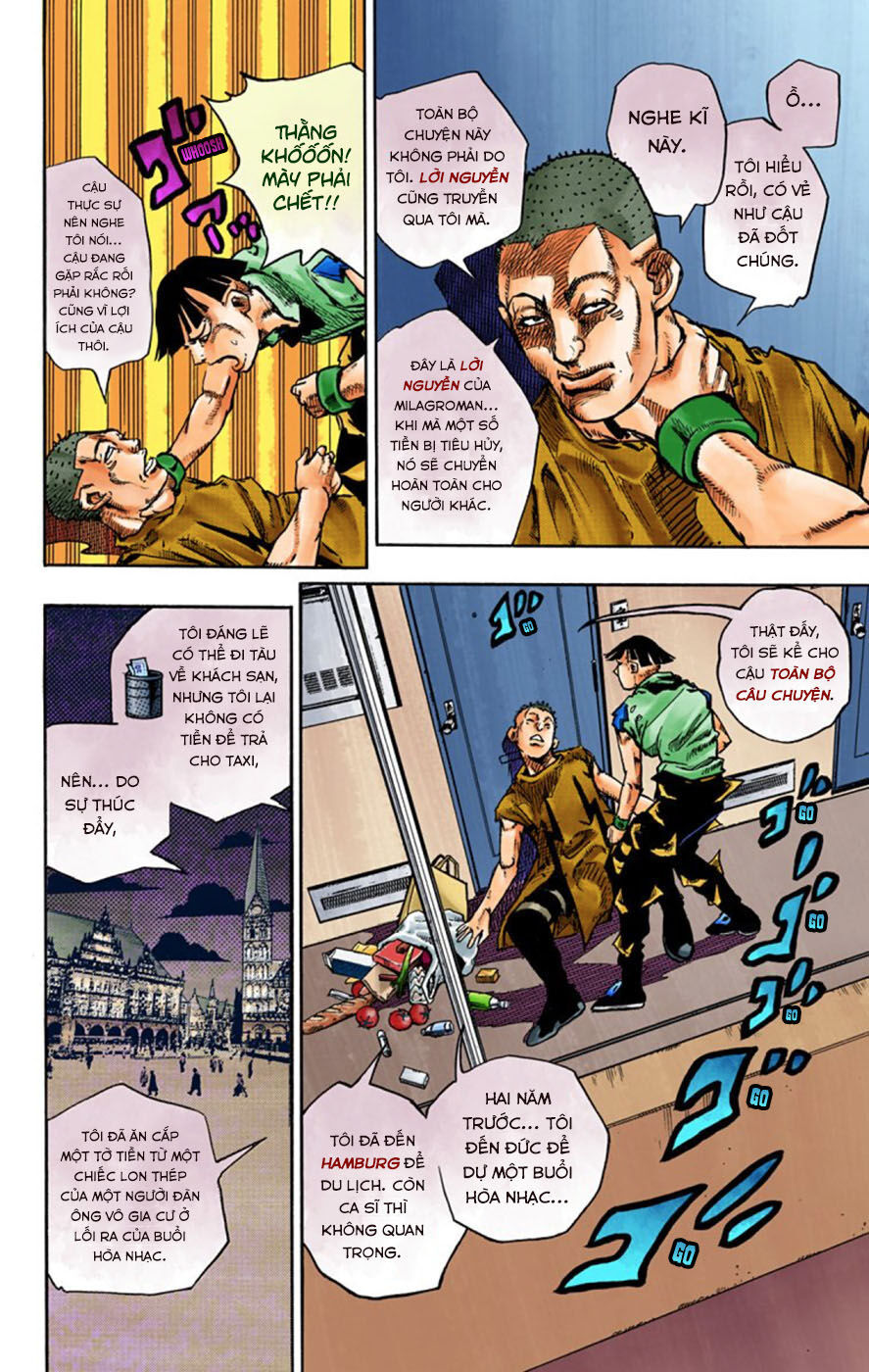 Cuộc Phiêu Lưu Kì Bí Của Jojo Phần 8: Jojolion - Chương 57 - Trang 33