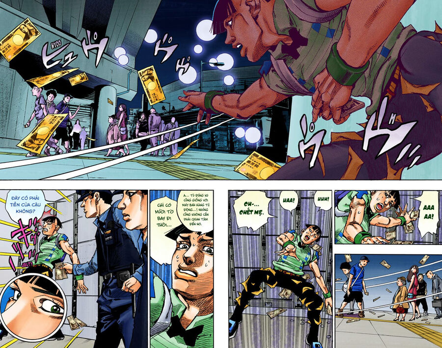 Cuộc Phiêu Lưu Kì Bí Của Jojo Phần 8: Jojolion - Chương 57 - Trang 16
