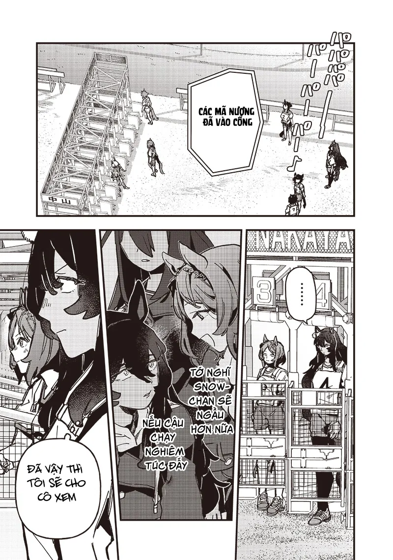 Uma Musume Pretty Derby: Star Blossom - Chương 18 - Trang 11