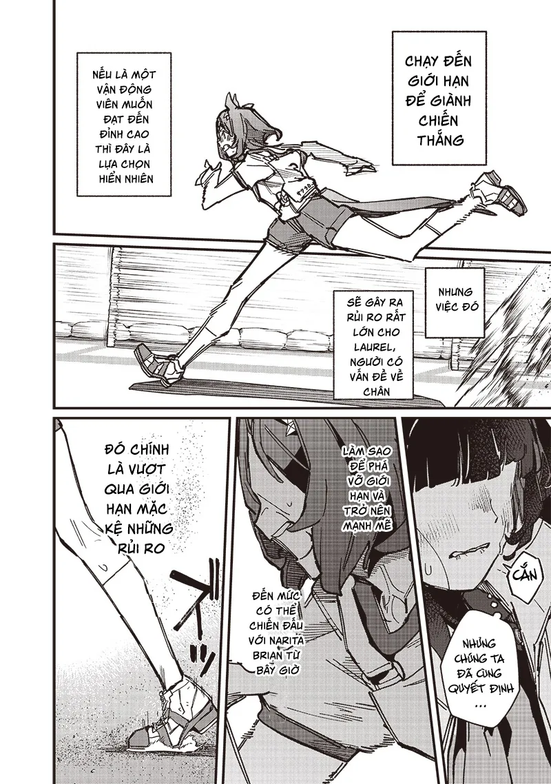 Uma Musume Pretty Derby: Star Blossom - Chương 18 - Trang 18