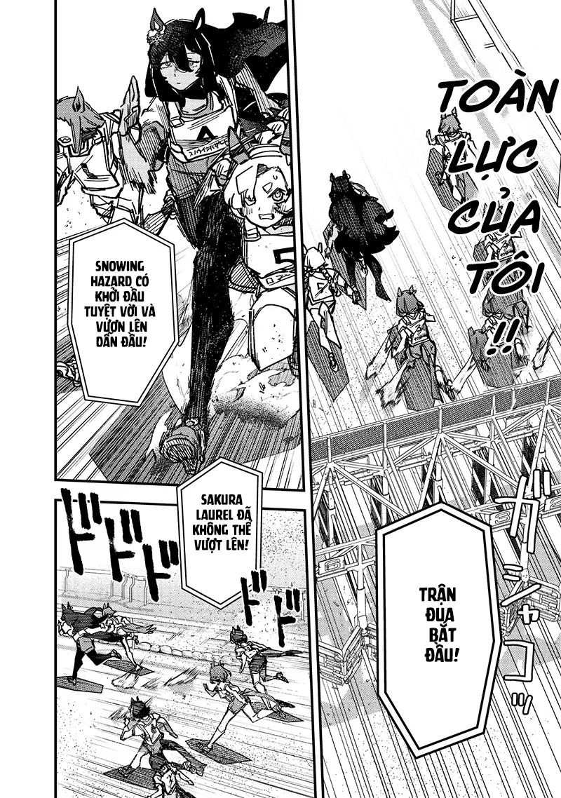 Uma Musume Pretty Derby: Star Blossom - Chương 18 - Trang 12