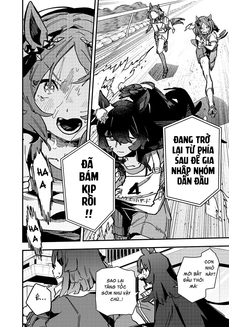 Uma Musume Pretty Derby: Star Blossom - Chương 18 - Trang 16